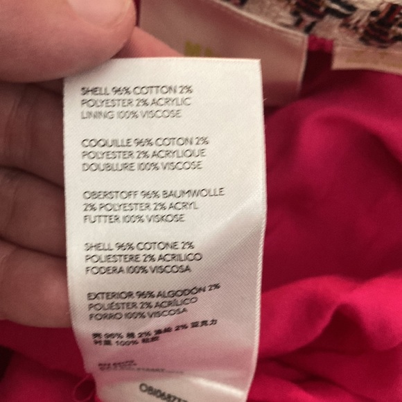 Maeve Anthropologie houndstooth skirt - Picture 7 of 7